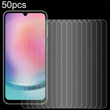Load image into Gallery viewer, 50pcs 0.26mm 9H 2.5D Tempered Glass Film, For Samsung Galaxy M06 5G, For Samsung Galaxy F06 5G, For Samsung Galaxy A06 5G, For Samsung Galaxy A35 / M35 / A36, For Samsung Galaxy A05s / M14 4G, For Samsung Galaxy F14 4G, For Samsung Galaxy S24 FE 5G    ...