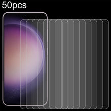 Load image into Gallery viewer, 50pcs 0.26mm 9H 2.5D Tempered Glass Film, For Samsung Galaxy M06 5G, For Samsung Galaxy F06 5G, For Samsung Galaxy A06 5G, For Samsung Galaxy A35 / M35 / A36, For Samsung Galaxy A05s / M14 4G, For Samsung Galaxy F14 4G, For Samsung Galaxy S24 FE 5G    ...
