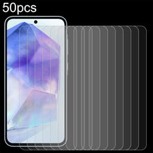 Load image into Gallery viewer, 50pcs 0.26mm 9H 2.5D Tempered Glass Film, For Samsung Galaxy M06 5G, For Samsung Galaxy F06 5G, For Samsung Galaxy A06 5G, For Samsung Galaxy A35 / M35 / A36, For Samsung Galaxy A05s / M14 4G, For Samsung Galaxy F14 4G, For Samsung Galaxy S24 FE 5G    ...