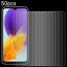 Load image into Gallery viewer, 50pcs 0.26mm 9H 2.5D Tempered Glass Film, For Samsung Galaxy M06 5G, For Samsung Galaxy F06 5G, For Samsung Galaxy A06 5G, For Samsung Galaxy A35 / M35 / A36, For Samsung Galaxy A05s / M14 4G, For Samsung Galaxy F14 4G, For Samsung Galaxy S24 FE 5G    ...