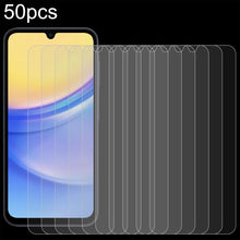 Load image into Gallery viewer, 50pcs 0.26mm 9H 2.5D Tempered Glass Film, For Samsung Galaxy M06 5G, For Samsung Galaxy F06 5G, For Samsung Galaxy A06 5G, For Samsung Galaxy A35 / M35 / A36, For Samsung Galaxy A05s / M14 4G, For Samsung Galaxy F14 4G, For Samsung Galaxy S24 FE 5G    ...