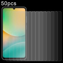 Load image into Gallery viewer, 50pcs 0.26mm 9H 2.5D Tempered Glass Film, For Samsung Galaxy M06 5G, For Samsung Galaxy F06 5G, For Samsung Galaxy A06 5G, For Samsung Galaxy A35 / M35 / A36, For Samsung Galaxy A05s / M14 4G, For Samsung Galaxy F14 4G, For Samsung Galaxy S24 FE 5G    ...