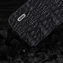 Load image into Gallery viewer, ABEEL Genuine Leather Canopy Black Edge Phone Case, For iPhone 15 Pro Max, For iPhone 15 Pro, For iPhone 15 Plus, For iPhone 15