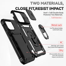 Load image into Gallery viewer, Sliding Camshield Holder Phone Case, For iPhone 15 Pro Max, For iPhone 15 Pro, For iPhone 15 Plus, For iPhone 15