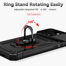 Load image into Gallery viewer, Sliding Camshield Holder Phone Case, For iPhone 15 Pro Max, For iPhone 15 Pro, For iPhone 15 Plus, For iPhone 15