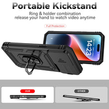 Load image into Gallery viewer, Sliding Camshield Holder Phone Case, For iPhone 15 Pro Max, For iPhone 15 Pro, For iPhone 15 Plus, For iPhone 15