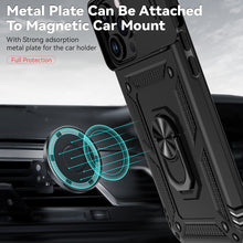 Load image into Gallery viewer, Sliding Camshield Holder Phone Case, For iPhone 15 Pro Max, For iPhone 15 Pro, For iPhone 15 Plus, For iPhone 15