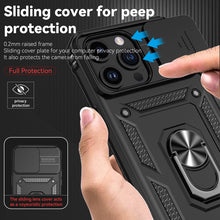 Load image into Gallery viewer, Sliding Camshield Holder Phone Case, For iPhone 15 Pro Max, For iPhone 15 Pro, For iPhone 15 Plus, For iPhone 15