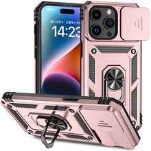 Load image into Gallery viewer, Sliding Camshield Holder Phone Case, For iPhone 15 Pro Max, For iPhone 15 Pro, For iPhone 15 Plus, For iPhone 15