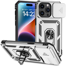 Load image into Gallery viewer, Sliding Camshield Holder Phone Case, For iPhone 15 Pro Max, For iPhone 15 Pro, For iPhone 15 Plus, For iPhone 15
