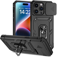 Load image into Gallery viewer, Sliding Camshield Holder Phone Case, For iPhone 15 Pro Max, For iPhone 15 Pro, For iPhone 15 Plus, For iPhone 15