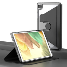 Load image into Gallery viewer, Clear 360 Rotation Stand Smart Leather Tablet Case