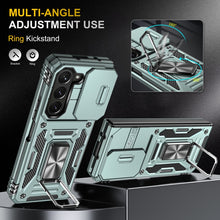 Load image into Gallery viewer, Armor PC + TPU Camera Shield Phone Case