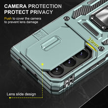 Load image into Gallery viewer, Armor PC + TPU Camera Shield Phone Case