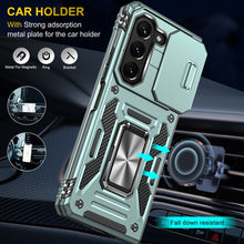 Load image into Gallery viewer, Armor PC + TPU Camera Shield Phone Case