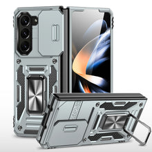 Load image into Gallery viewer, Armor PC + TPU Camera Shield Phone Case