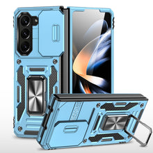 Load image into Gallery viewer, Armor PC + TPU Camera Shield Phone Case