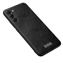 Load image into Gallery viewer, SULADA Shockproof TPU Hybrid Handmade Leather Phone Case, For Samsung Galaxy S25 5G, For Samsung Galaxy S25+ 5G, For Samsung Galaxy S25 Ultra 5G, For Samsung Galaxy S24 Ultra 5G, For Samsung Galaxy S24+ 5G, For Samsung Galaxy S24 5G                    ...
