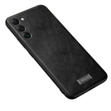 SULADA Shockproof TPU Hybrid Handmade Leather Phone Case, For Samsung Galaxy S23 5G