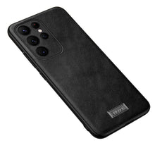 Load image into Gallery viewer, SULADA Shockproof TPU Hybrid Handmade Leather Phone Case, For Samsung Galaxy S25 5G, For Samsung Galaxy S25+ 5G, For Samsung Galaxy S25 Ultra 5G, For Samsung Galaxy S24 Ultra 5G, For Samsung Galaxy S24+ 5G, For Samsung Galaxy S24 5G                    ...