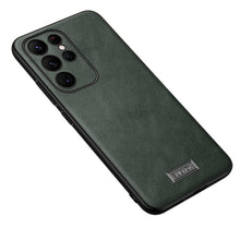 Load image into Gallery viewer, SULADA Shockproof TPU Hybrid Handmade Leather Phone Case, For Samsung Galaxy S25 5G, For Samsung Galaxy S25+ 5G, For Samsung Galaxy S25 Ultra 5G, For Samsung Galaxy S24 Ultra 5G, For Samsung Galaxy S24+ 5G, For Samsung Galaxy S24 5G                    ...