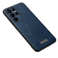 Load image into Gallery viewer, SULADA Shockproof TPU Hybrid Handmade Leather Phone Case, For Samsung Galaxy S25 5G, For Samsung Galaxy S25+ 5G, For Samsung Galaxy S25 Ultra 5G, For Samsung Galaxy S24 Ultra 5G, For Samsung Galaxy S24+ 5G, For Samsung Galaxy S24 5G                    ...