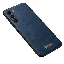 Load image into Gallery viewer, SULADA Shockproof TPU Hybrid Handmade Leather Phone Case, For Samsung Galaxy S25 5G, For Samsung Galaxy S25+ 5G, For Samsung Galaxy S25 Ultra 5G, For Samsung Galaxy S24 Ultra 5G, For Samsung Galaxy S24+ 5G, For Samsung Galaxy S24 5G                    ...