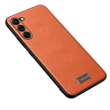 Load image into Gallery viewer, SULADA Shockproof TPU Hybrid Handmade Leather Phone Case, For Samsung Galaxy S25 5G, For Samsung Galaxy S25+ 5G, For Samsung Galaxy S25 Ultra 5G, For Samsung Galaxy S24 Ultra 5G, For Samsung Galaxy S24+ 5G, For Samsung Galaxy S24 5G                    ...