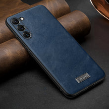 Load image into Gallery viewer, SULADA Shockproof TPU Hybrid Handmade Leather Phone Case, For Samsung Galaxy S25 5G, For Samsung Galaxy S25+ 5G, For Samsung Galaxy S25 Ultra 5G, For Samsung Galaxy S24 Ultra 5G, For Samsung Galaxy S24+ 5G, For Samsung Galaxy S24 5G                    ...