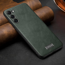 Load image into Gallery viewer, SULADA Shockproof TPU Hybrid Handmade Leather Phone Case, For Samsung Galaxy S25 5G, For Samsung Galaxy S25+ 5G, For Samsung Galaxy S25 Ultra 5G, For Samsung Galaxy S24 Ultra 5G, For Samsung Galaxy S24+ 5G, For Samsung Galaxy S24 5G                    ...