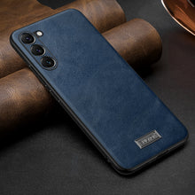 Load image into Gallery viewer, SULADA Shockproof TPU Hybrid Handmade Leather Phone Case, For Samsung Galaxy S25 5G, For Samsung Galaxy S25+ 5G, For Samsung Galaxy S25 Ultra 5G, For Samsung Galaxy S24 Ultra 5G, For Samsung Galaxy S24+ 5G, For Samsung Galaxy S24 5G                    ...