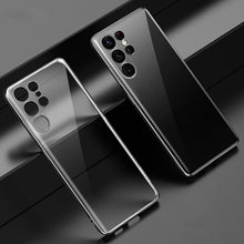Load image into Gallery viewer, SULADA Shockproof Plating TPU Transparent Phone Case