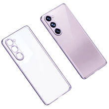 Load image into Gallery viewer, SULADA Shockproof Plating TPU Transparent Phone Case