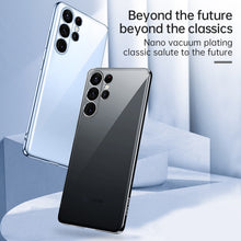 Load image into Gallery viewer, SULADA Shockproof Plating TPU Transparent Phone Case