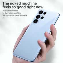 Load image into Gallery viewer, SULADA Shockproof Plating TPU Transparent Phone Case