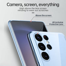 Load image into Gallery viewer, SULADA Shockproof Plating TPU Transparent Phone Case