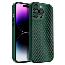 Load image into Gallery viewer, Honeycomb Radiating PC Phone Case, For iPhone 14 Plus, For iPhone 14, For iPhone 14 Pro, For iPhone 14 Pro Max, For iPhone 13 Pro Max, For iPhone 13 Pro