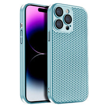 Load image into Gallery viewer, Honeycomb Radiating PC Phone Case, For iPhone 14 Plus, For iPhone 14, For iPhone 14 Pro, For iPhone 14 Pro Max, For iPhone 13 Pro Max, For iPhone 13 Pro