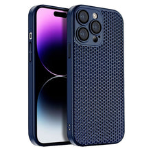Load image into Gallery viewer, Honeycomb Radiating PC Phone Case, For iPhone 14 Plus, For iPhone 14, For iPhone 14 Pro, For iPhone 14 Pro Max, For iPhone 13 Pro Max, For iPhone 13 Pro