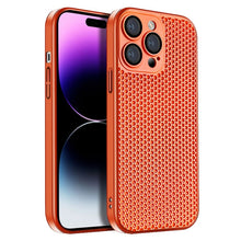 Load image into Gallery viewer, Honeycomb Radiating PC Phone Case, For iPhone 14 Plus, For iPhone 14, For iPhone 14 Pro, For iPhone 14 Pro Max, For iPhone 13 Pro Max, For iPhone 13 Pro
