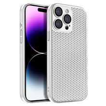 Load image into Gallery viewer, Honeycomb Radiating PC Phone Case, For iPhone 14 Plus, For iPhone 14, For iPhone 14 Pro, For iPhone 14 Pro Max, For iPhone 13 Pro Max, For iPhone 13 Pro