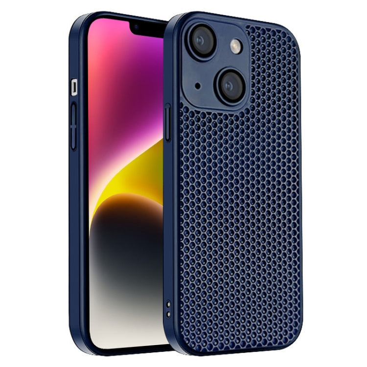 Honeycomb Radiating PC Phone Case, For iPhone 14 Plus, For iPhone 14, For iPhone 14 Pro, For iPhone 14 Pro Max, For iPhone 13 Pro Max, For iPhone 13 Pro