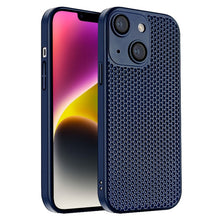 Load image into Gallery viewer, Honeycomb Radiating PC Phone Case, For iPhone 14 Plus, For iPhone 14, For iPhone 14 Pro, For iPhone 14 Pro Max, For iPhone 13 Pro Max, For iPhone 13 Pro