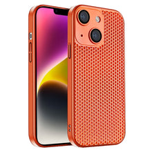Load image into Gallery viewer, Honeycomb Radiating PC Phone Case, For iPhone 14 Plus, For iPhone 14, For iPhone 14 Pro, For iPhone 14 Pro Max, For iPhone 13 Pro Max, For iPhone 13 Pro