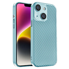 Load image into Gallery viewer, Honeycomb Radiating PC Phone Case, For iPhone 14 Plus, For iPhone 14, For iPhone 14 Pro, For iPhone 14 Pro Max, For iPhone 13 Pro Max, For iPhone 13 Pro
