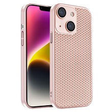 Load image into Gallery viewer, Honeycomb Radiating PC Phone Case, For iPhone 14 Plus, For iPhone 14, For iPhone 14 Pro, For iPhone 14 Pro Max, For iPhone 13 Pro Max, For iPhone 13 Pro
