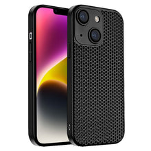 Load image into Gallery viewer, Honeycomb Radiating PC Phone Case, For iPhone 14 Plus, For iPhone 14, For iPhone 14 Pro, For iPhone 14 Pro Max, For iPhone 13 Pro Max, For iPhone 13 Pro