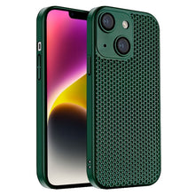 Load image into Gallery viewer, Honeycomb Radiating PC Phone Case, For iPhone 14 Plus, For iPhone 14, For iPhone 14 Pro, For iPhone 14 Pro Max, For iPhone 13 Pro Max, For iPhone 13 Pro