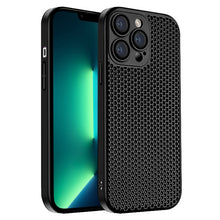 Load image into Gallery viewer, Honeycomb Radiating PC Phone Case, For iPhone 14 Plus, For iPhone 14, For iPhone 14 Pro, For iPhone 14 Pro Max, For iPhone 13 Pro Max, For iPhone 13 Pro