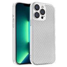 Load image into Gallery viewer, Honeycomb Radiating PC Phone Case, For iPhone 14 Plus, For iPhone 14, For iPhone 14 Pro, For iPhone 14 Pro Max, For iPhone 13 Pro Max, For iPhone 13 Pro